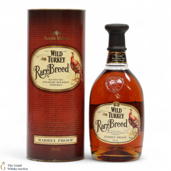 Wild Turkey - Rare Breed - Barrel Proof 108.2 Proof (75cl)