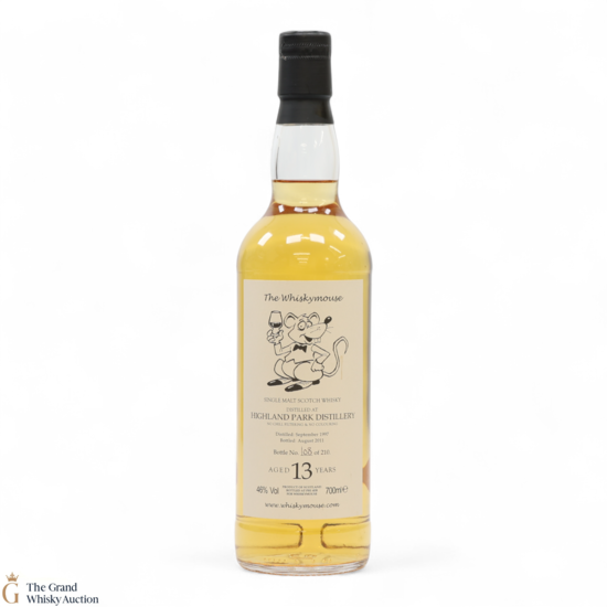 Highland Park - 13 Year Old 1997 - The Whiskymouse