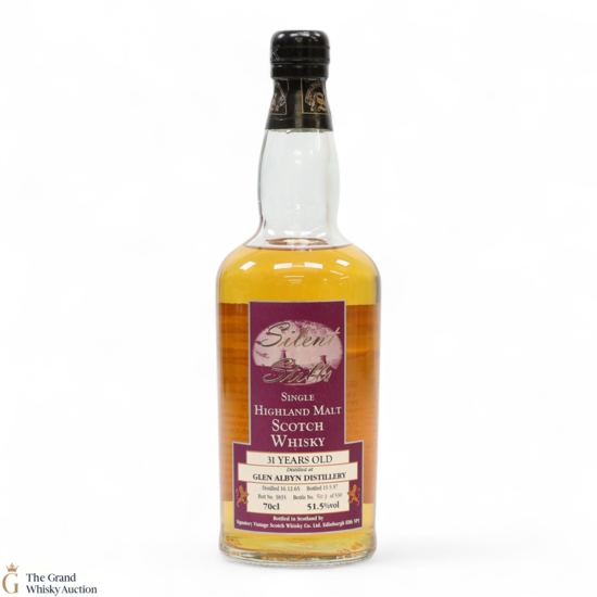 Glen Albyn - 31 Year Old 1965 Silent Stills #3835