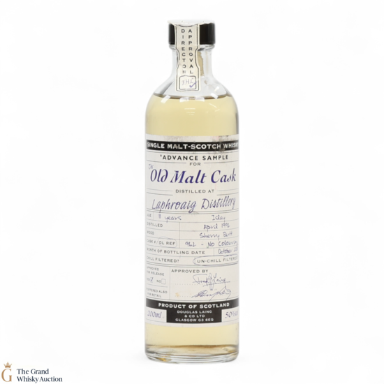 Laphroaig - 11 Year Old 1992 - Advanced Sample Cask #962 (20cl)