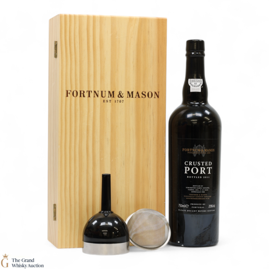 Fortnum & Mason - Crusted Port 2011 (75cl)