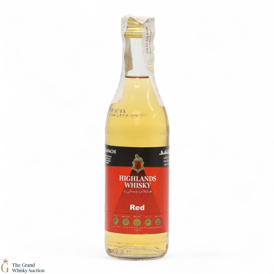 Bolanachi Highlands Whisky - Red (25cl)