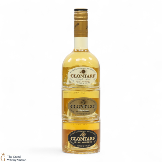 Clontarf - Trinity - Irish Whiskey (3 x 20cl)