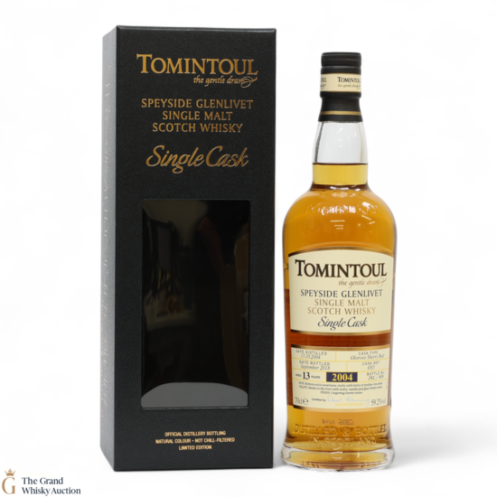 Tomintoul - 13 Year Old 2004 - Single Cask #OS5