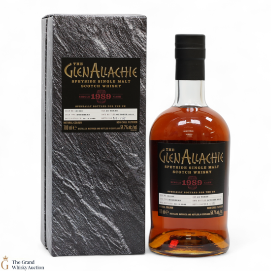 Glenallachie - 28 Year Old 1989 #101040 - UK Exclusive