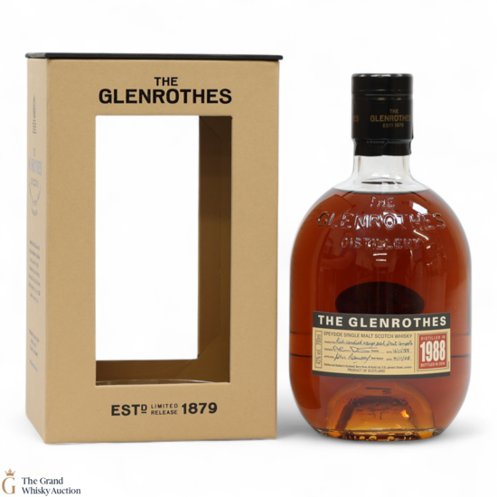 Glenrothes - 1988 Vintage (2010) - Berry Bros and Rudd