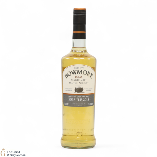 Bowmore - Bourbon Cask - Feis Ile 2013