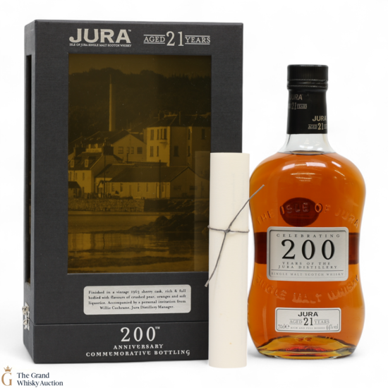 Jura - 21 Year Old - 200th Anniversary