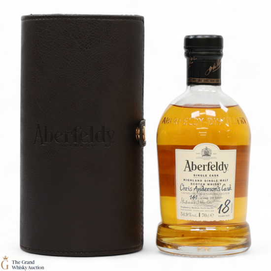 Aberfeldy - 18 Year Old - Single Cask (54.9%)