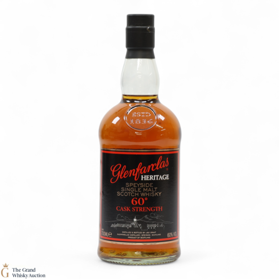 Glenfarclas Heritage - 60° Cask Strength