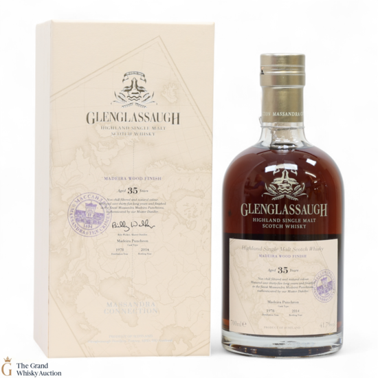 Glenglassaugh - 35 Year Old 1978 - Madeira Wood Finish
