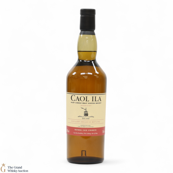 Caol Ila - Cask Strength 2017- Distillery Only 