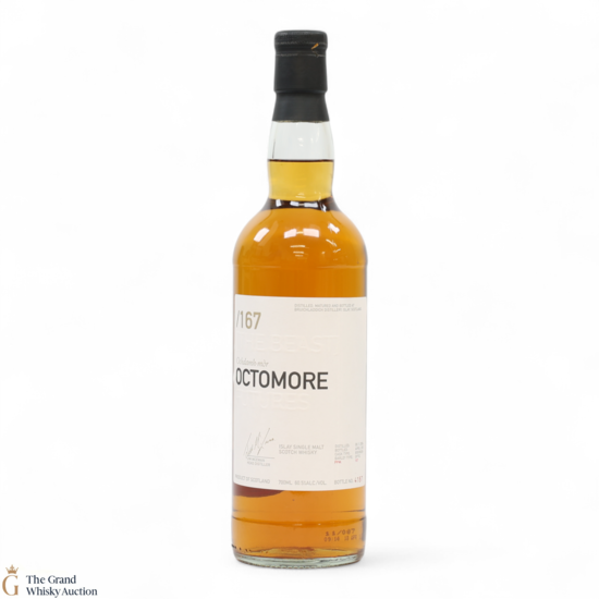 Octomore - 2004 Futures 2011 - The Beast