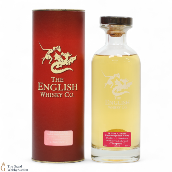 English Whisky Co. - Chapter 7 - Rum Cask