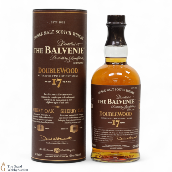 Balvenie - 17 Year Old - DoubleWood