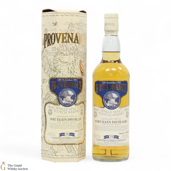 Port Ellen - 25 Year Old 1983 - Provenance 2008
