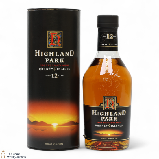 Highland Park - 12 Year Old (Old Style)