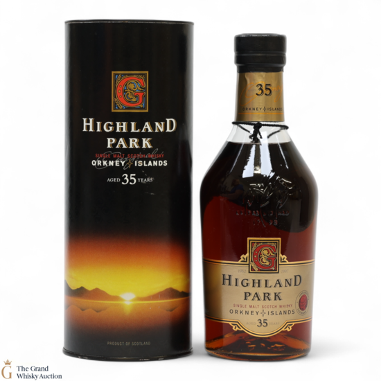 Highland Park - 35 Year Old 1962 John Goodwin Golden Age