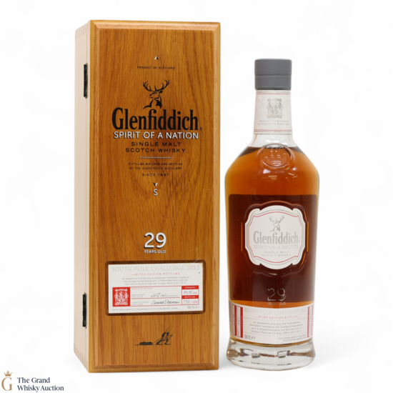 Glenfiddich - 29 Year Old - Spirit of a Nation - South Pole Challenge 2013