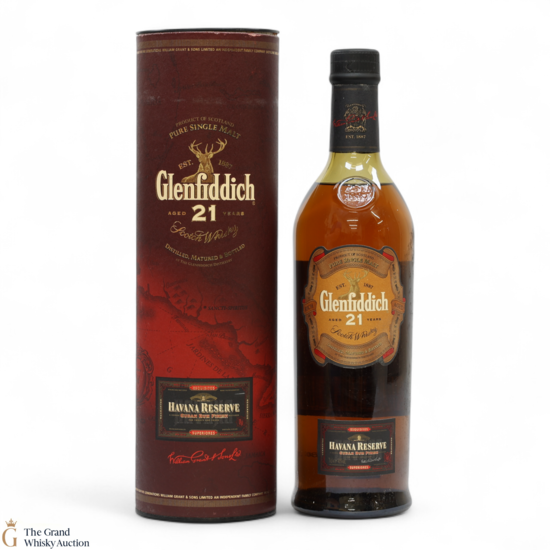 Glenfiddich - 21 Year Old - Havana Reserve