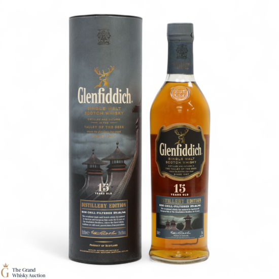 Glenfiddich - 15 Year Old - Distillery Edition