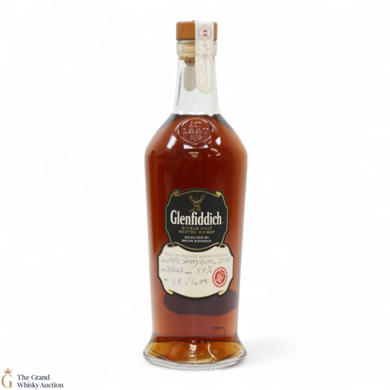 Glenfiddich - 2003 Sherry Cask #33643 - Spirit of Speyside 2017