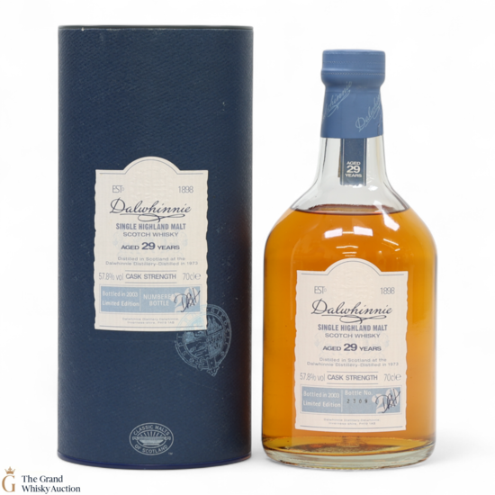 Dalwhinnie - 29 Year Old 1973 - Cask Strength
