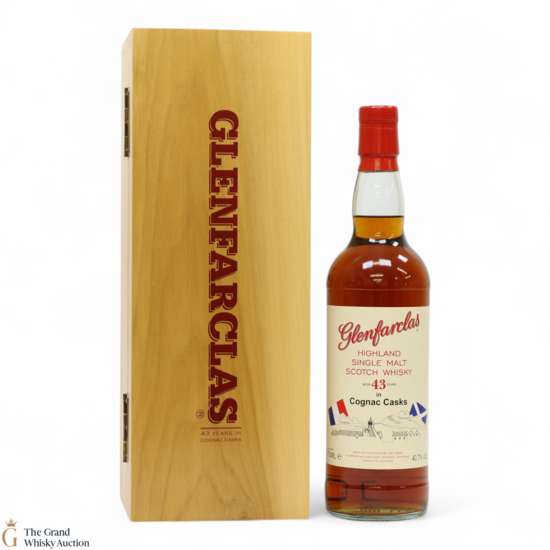 Glenfarclas - 43 Year Old Cognac Cask