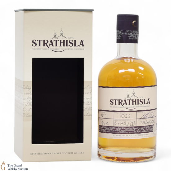 Strathisla - 14 Year Old - Hand Filled - Batch No.1