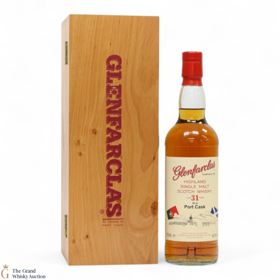 Glenfarclas - 31 Year Old - Port Cask