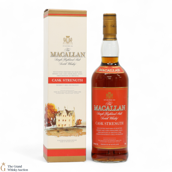 Macallan - Cask Strength 57.4% (75cl)
