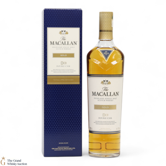 Macallan - Gold Double Cask