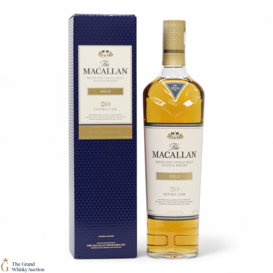 Macallan - Gold Double Cask