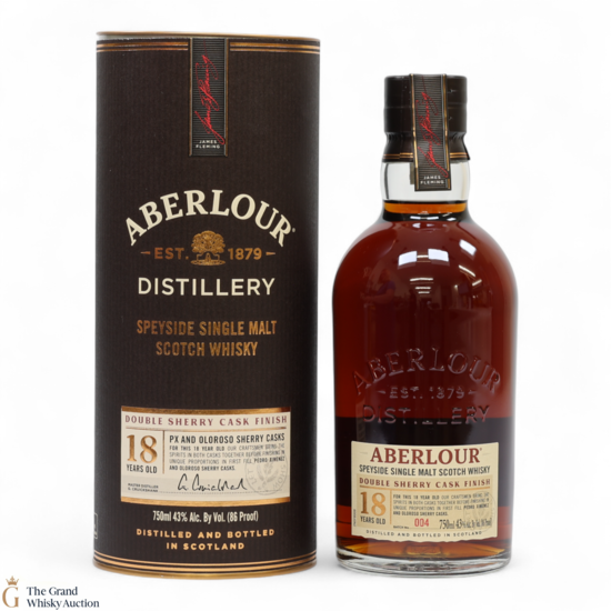 Aberlour - 18 Year Old - Double Sherry Cask Finish