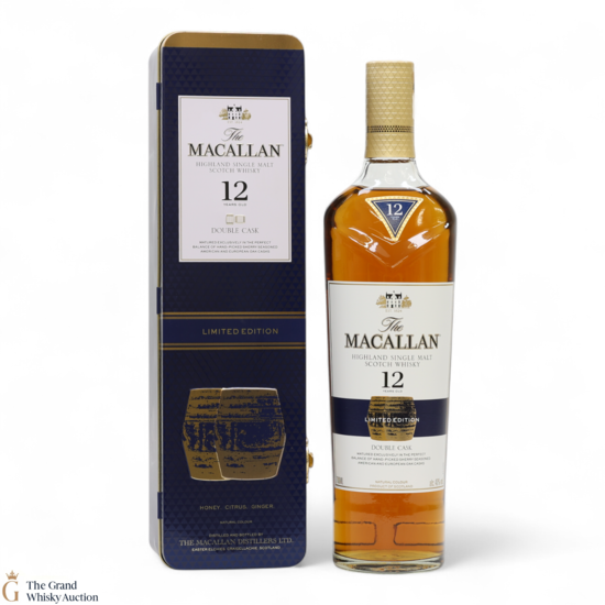 Macallan - 12 Year Old - Double Cask Limited Edition Tin