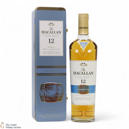 Macallan - 12 Year Old - Triple Cask Limited Edition Tin