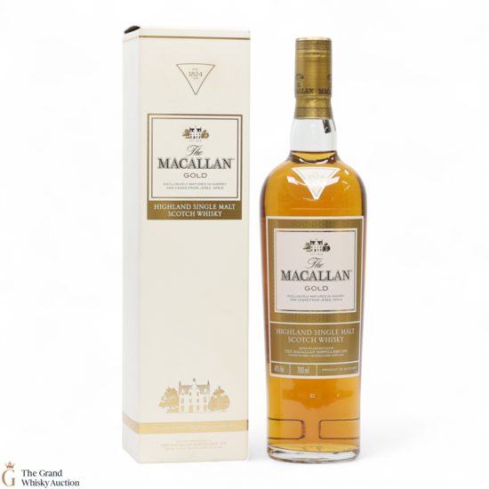 Macallan - The 1824 Series - Gold