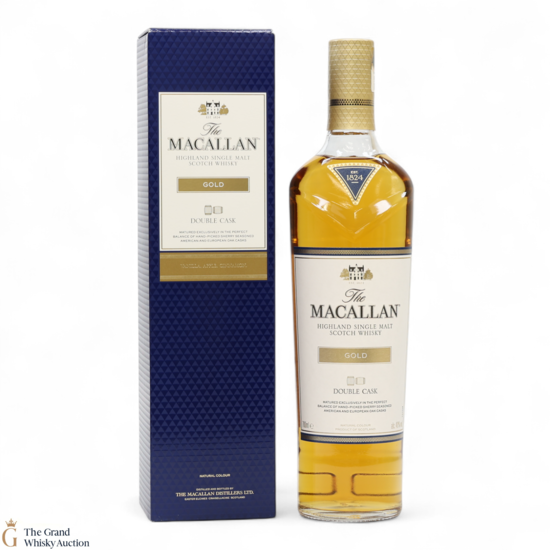 Macallan - Gold Double Cask