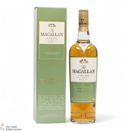 Macallan - Fine Oak - Masters Edition