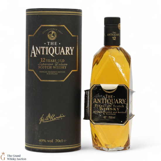 Antiquary - 12 Year Old 