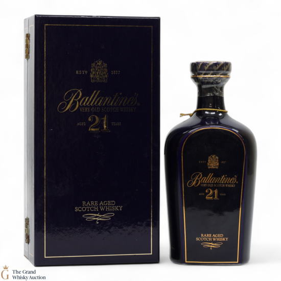 Ballantine's - 21 Year Old - Very Old