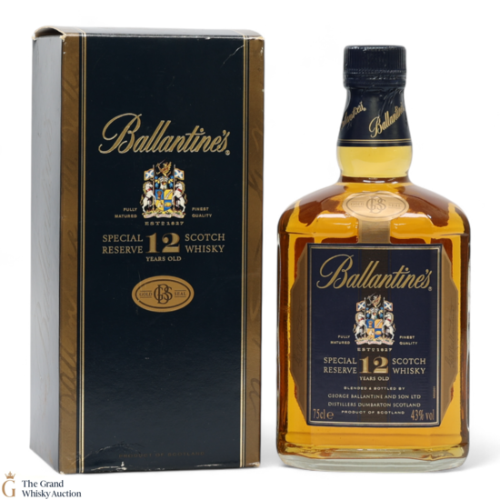 Ballantine's - 12 Year Old - Special Reserve