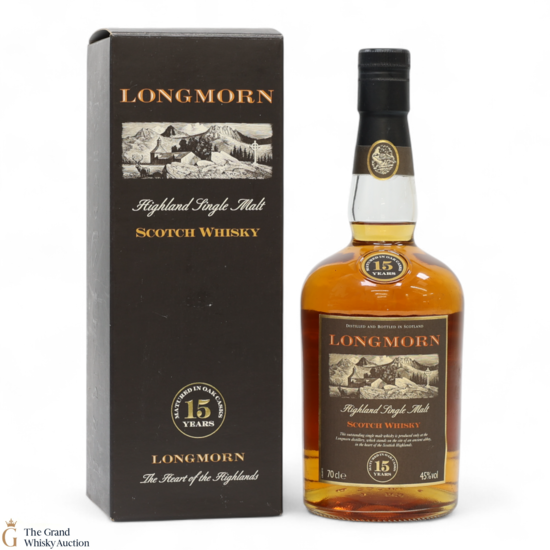 Longmorn - 15 Year Old 1990s
