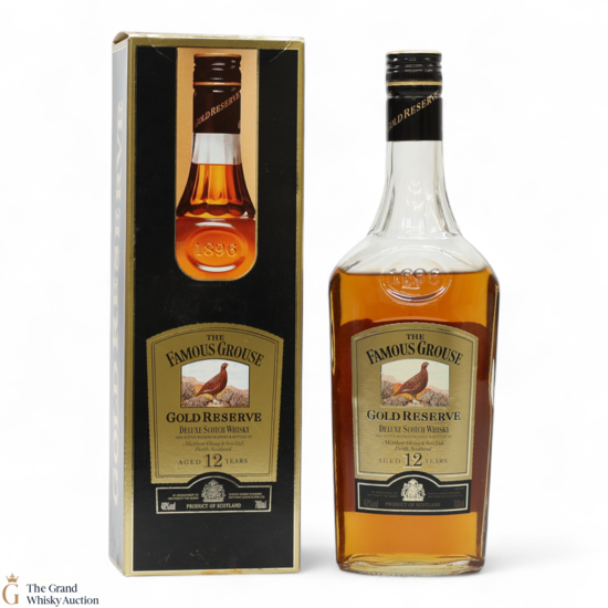 Famous Grouse - 12 Year Old - Gold Reserve