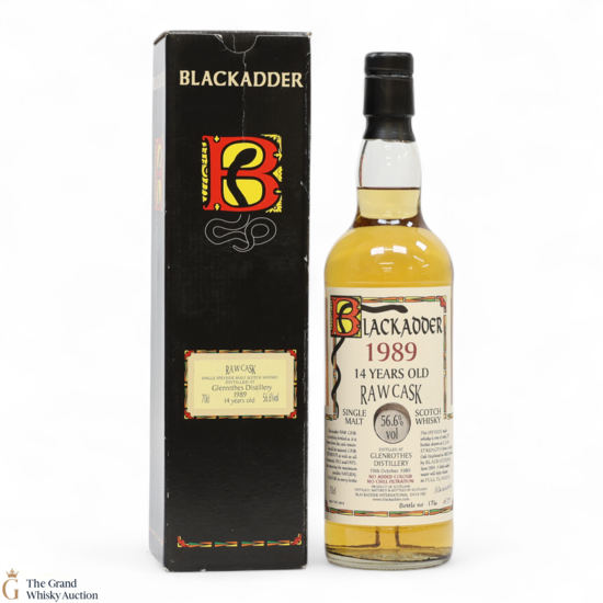 Glenrothes - 14 Year Old 1989 - Blackadder