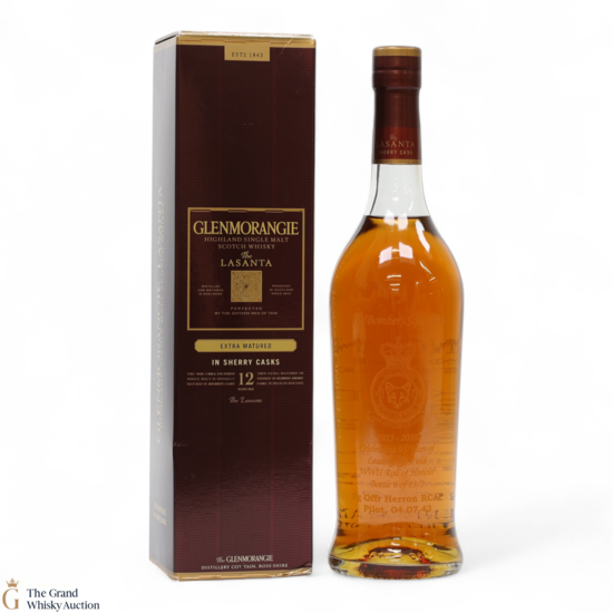 Glenmorangie - 12 Year Old - Lasanta
