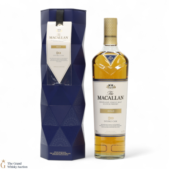 Macallan - Gold Double Cask Special Edition