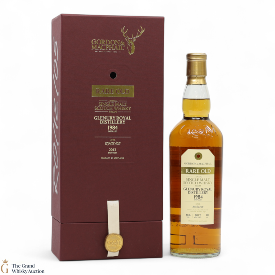 Glenury Royal - 1984 Rare Old 2012 - Gordon & MacPhail