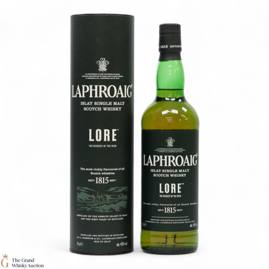 Laphroaig - Lore