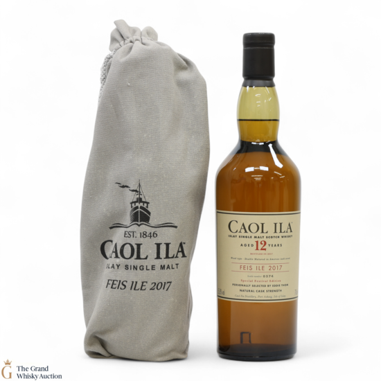 Caol Ila - 12 Year Old - Feis Ile 2017
